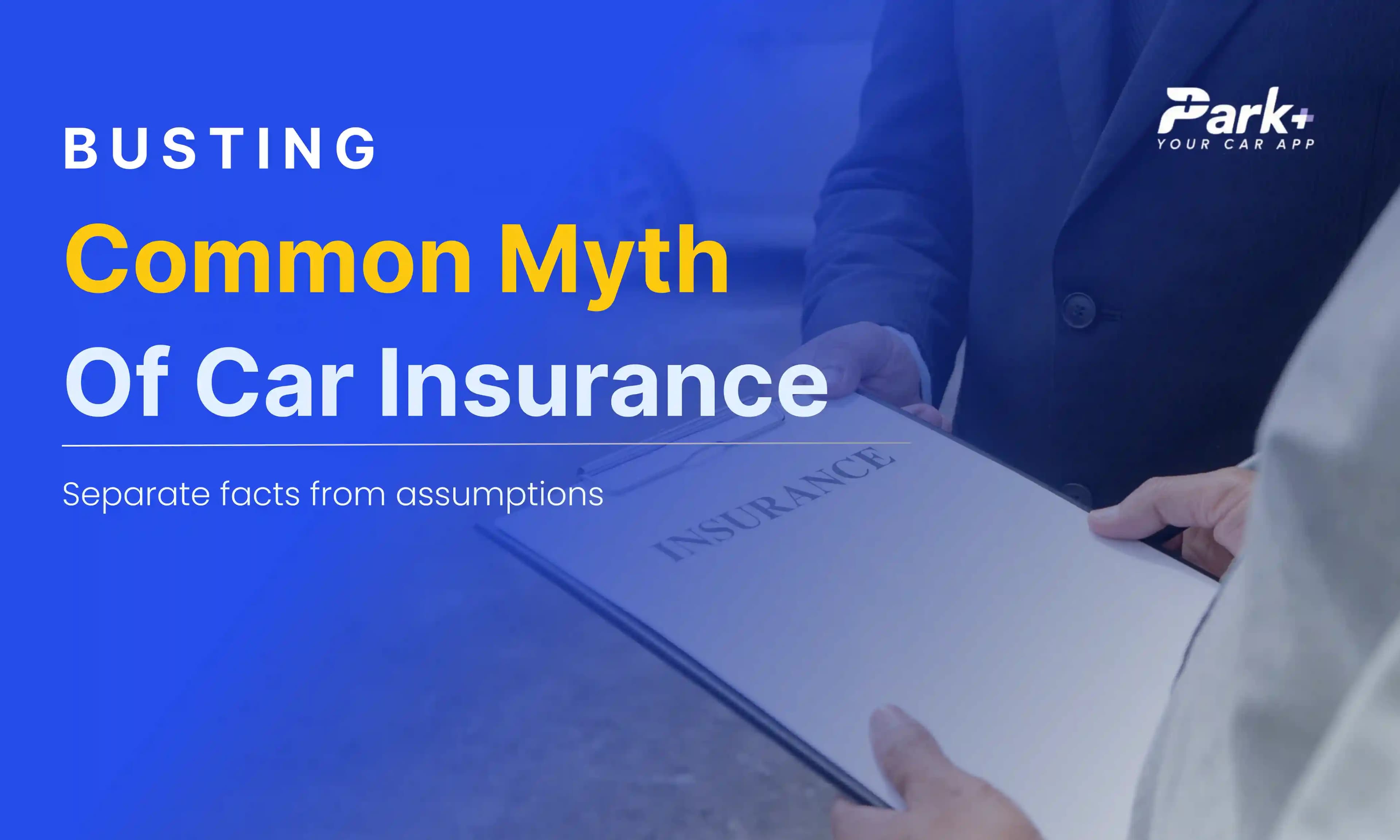 Car insurance myths