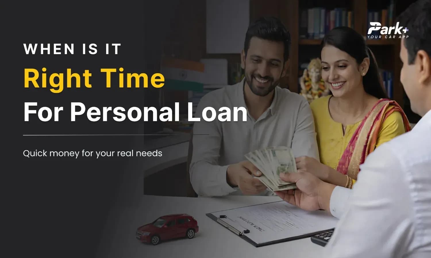 When Is the Right Time to Take a Personal Loan?
