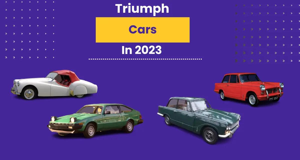 triumph cars 