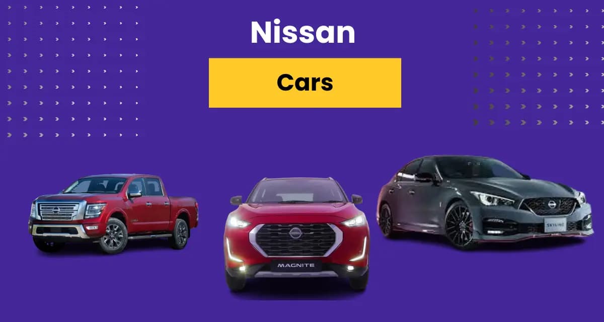Know more about Nissan cars in India