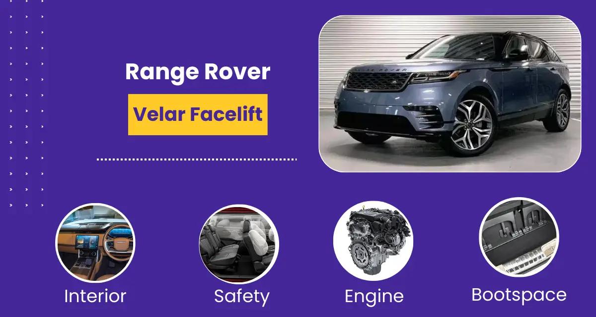 range rover velar facelift