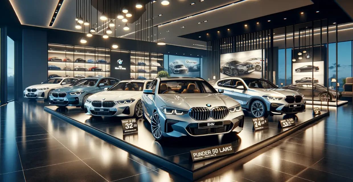 List of BMW Cars Under 50 Lakhs