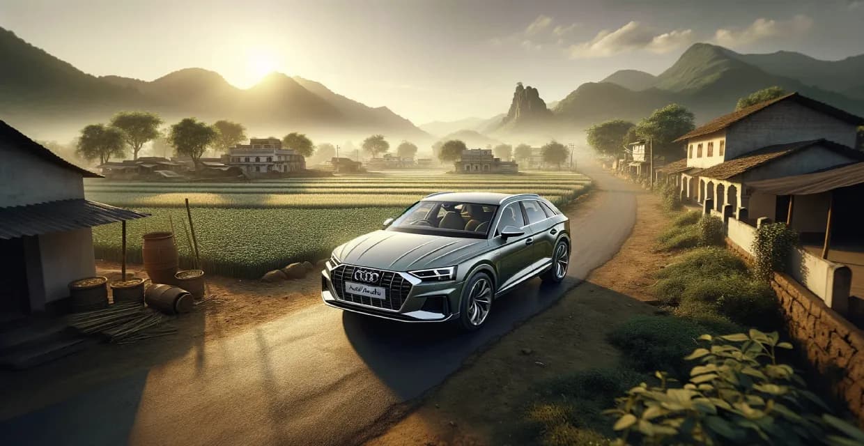 Cheapest Audi Car in India 2024