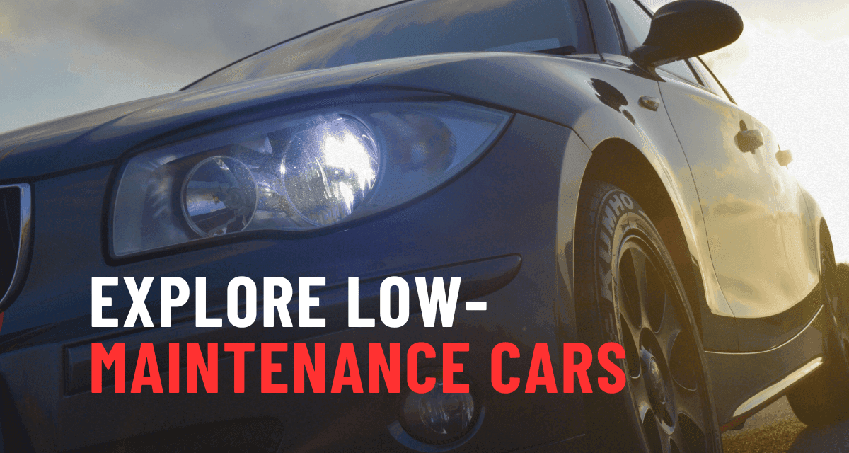 Best LowMaintenance Cars in India for 2024