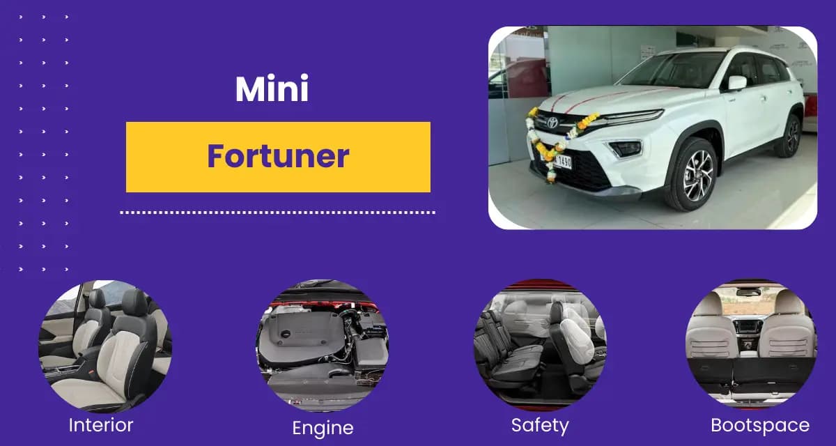 Best Features of the Mini Fortuner