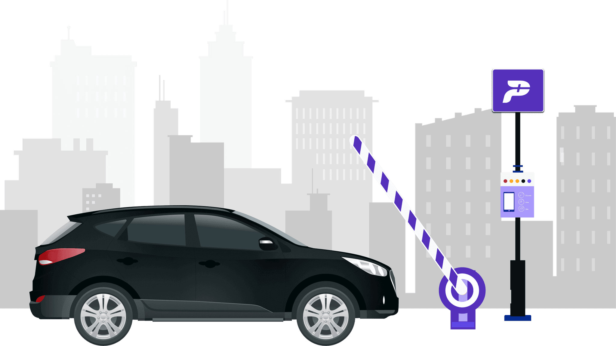 Boom Barrier Access Control Gate Security System Near me