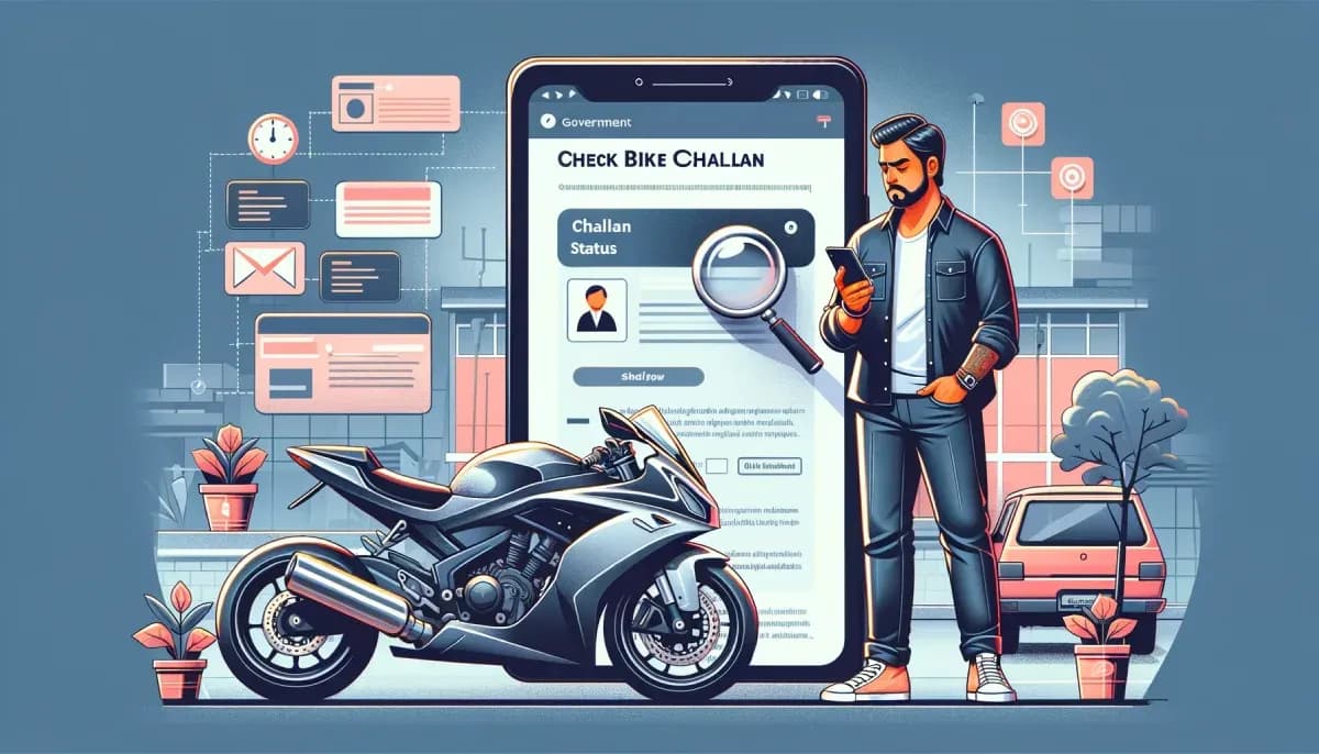 How To Check Bike Challan
