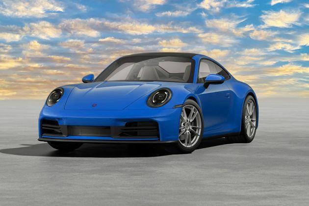 Porsche 911 front image
