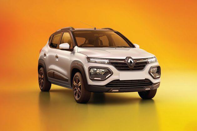Renault KWID front image
