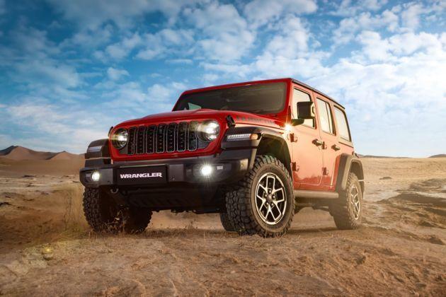 Jeep Wrangler front image