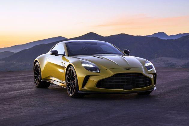 Aston Martin Vantage front image