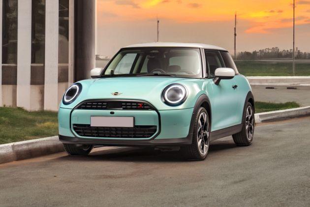 Mini Cooper S front image