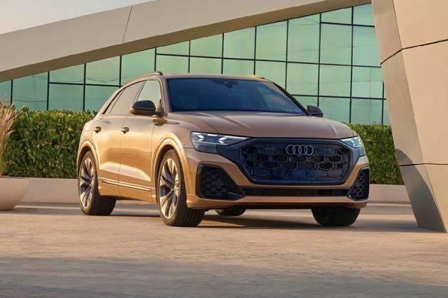 Audi Q8 front image