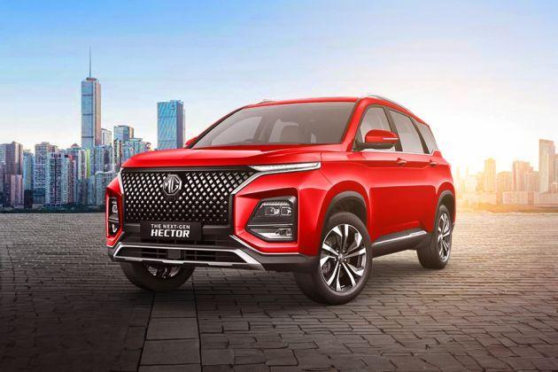 MG Hector front image