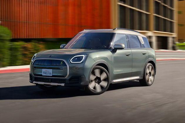 Mini Countryman Electric front image