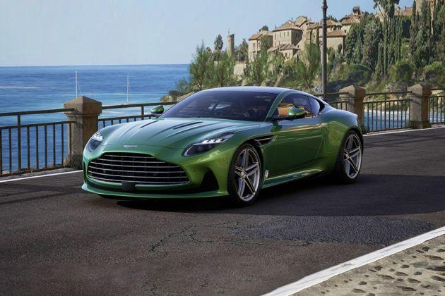 Aston Martin DB12 front image