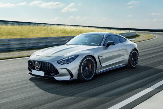 Mercedes-Benz AMG GT Coupe front image