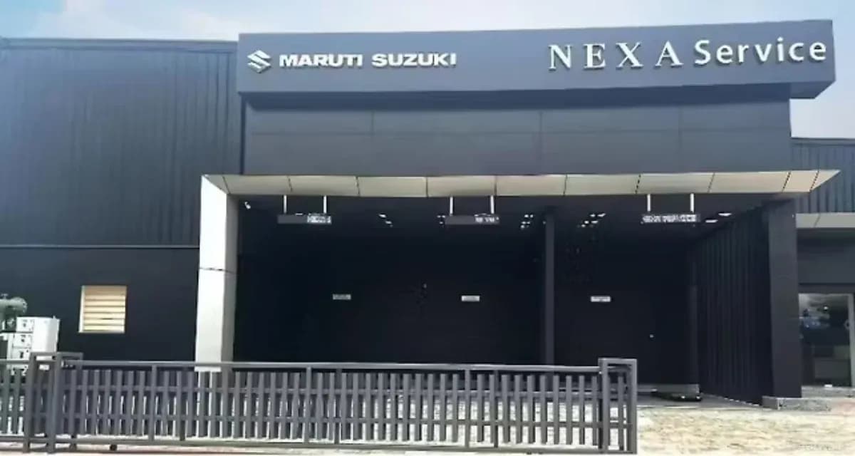 Maruti Suzuki inaugurates 5,500th nexa service building
