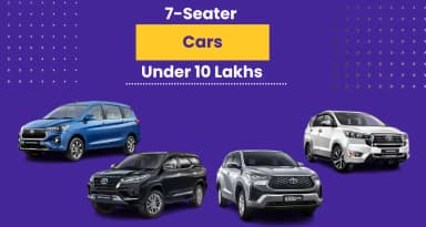 7  seater cars under 10 lakhs
