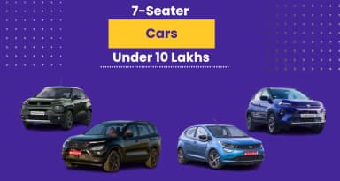 7 seater cars under 10 lakhs