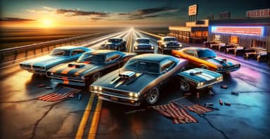 American Muscle Cars