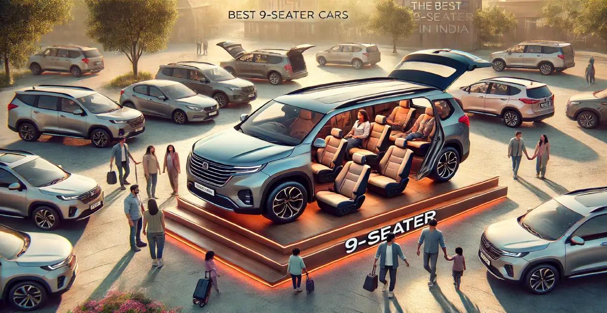 Best 9 Seater Cars in India