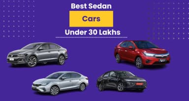 Best Sedans Under 30 Lakhs