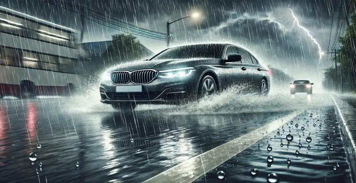 Car Driving Tips for Monsoon