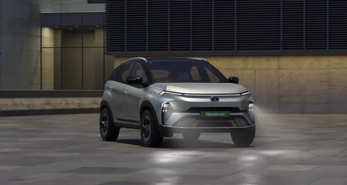 2024 Tata Nexon EV 45 Picture Gallery