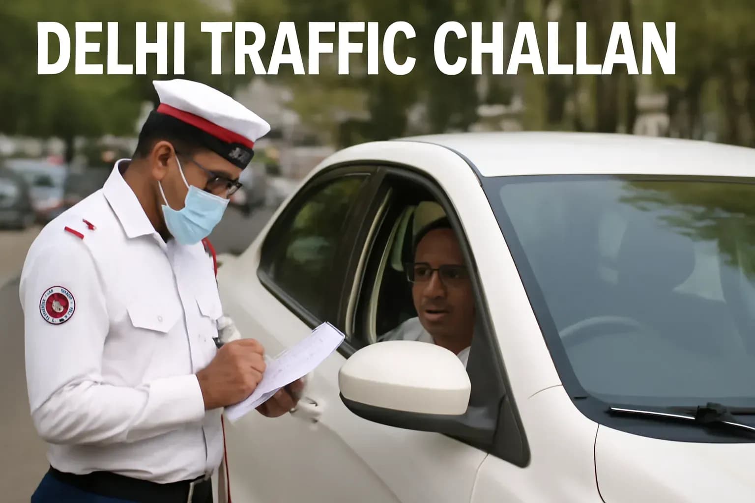 How to check Delhi E-challan and pay online