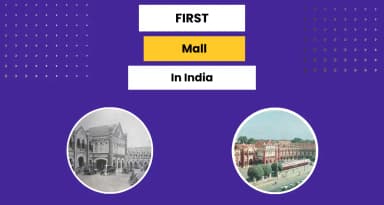 first mall in india