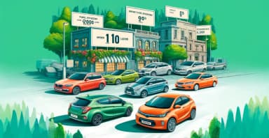 Fuel Efficient Cars Under 10 lakhs