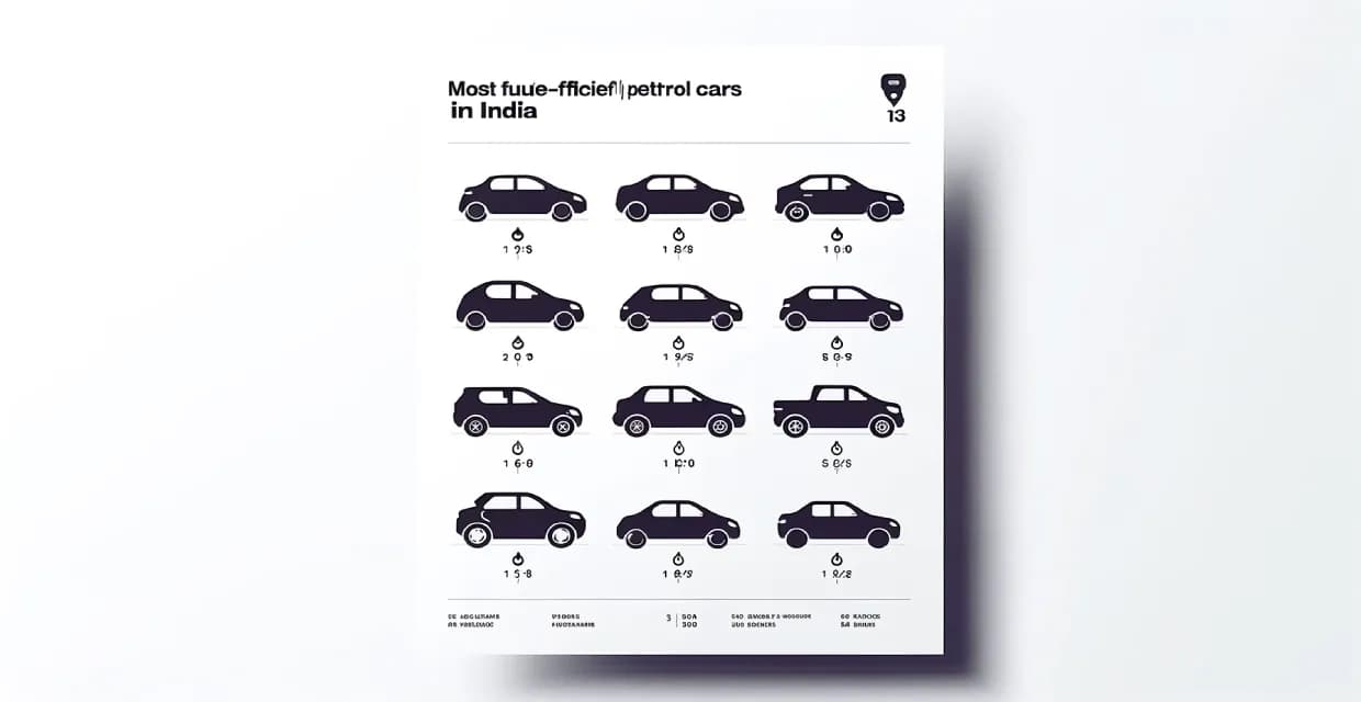 Fuel Efficient Petrol Cars in India