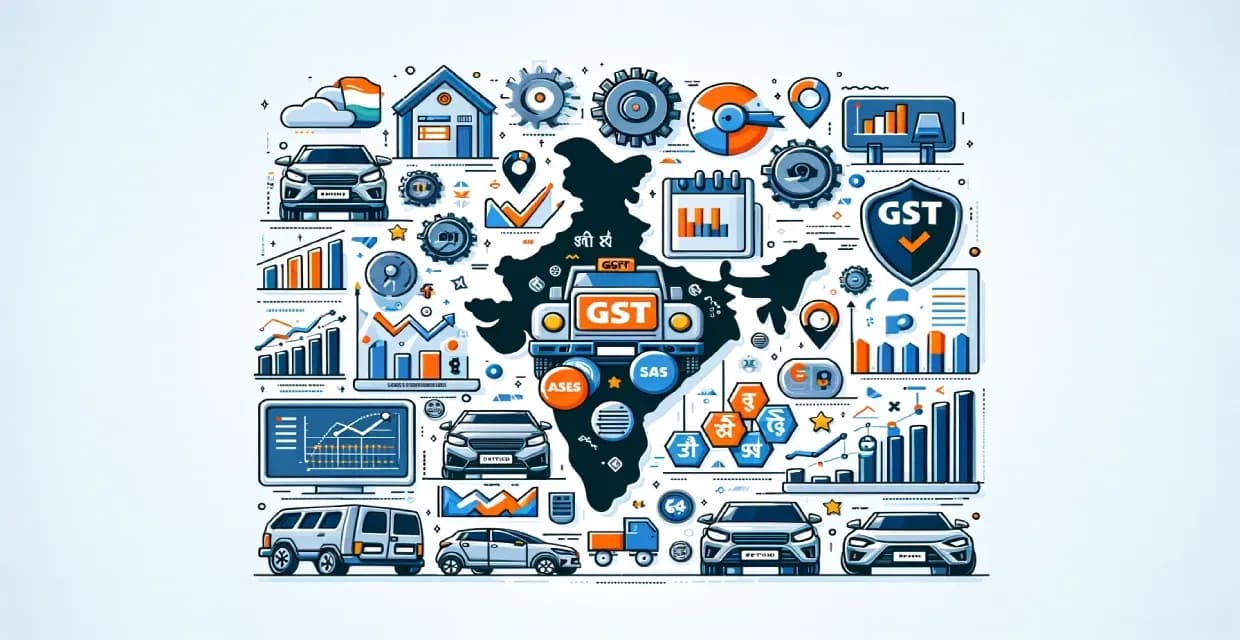 How GST Will Affect the Indian Car Industry