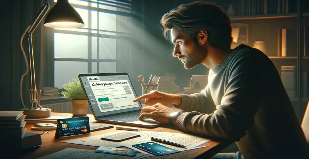 How to Link FASTag with Bank Account