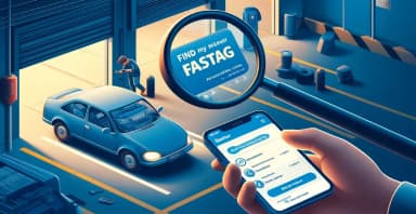 How to find my FASTag issuer bank?