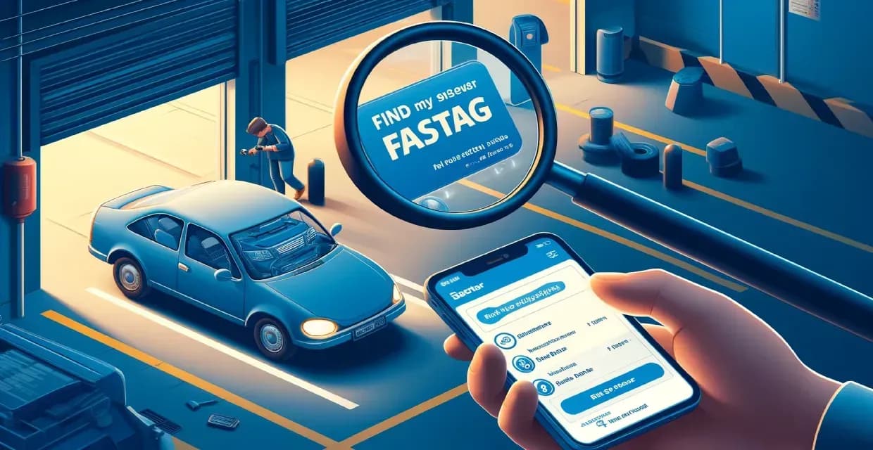 How to find my FASTag issuer bank?