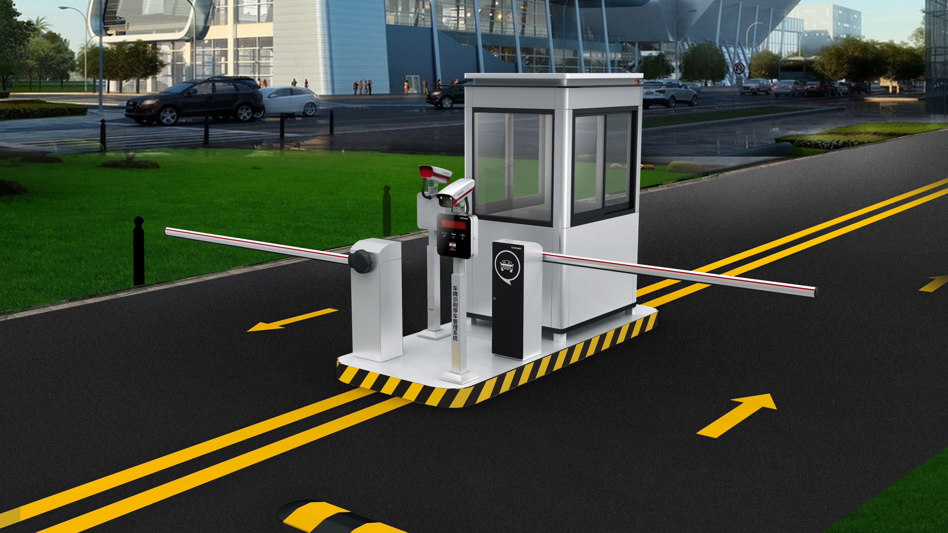 Innovations in Boom Barriers