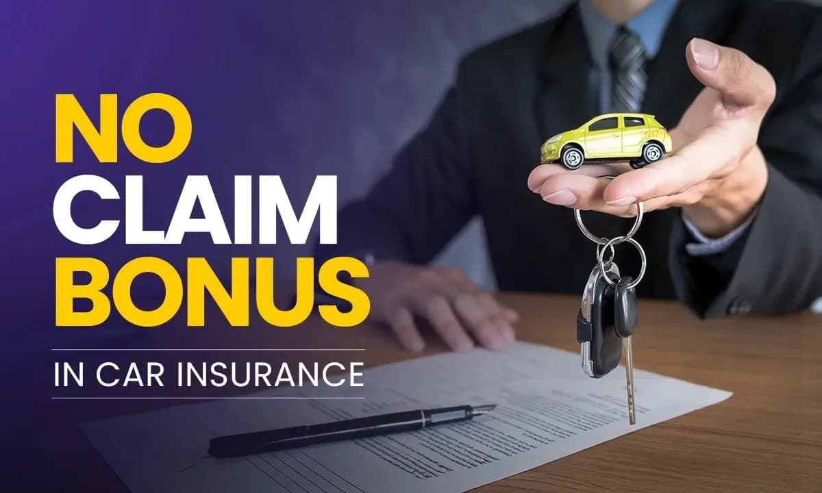No Claim Bonus in car insurance logo
