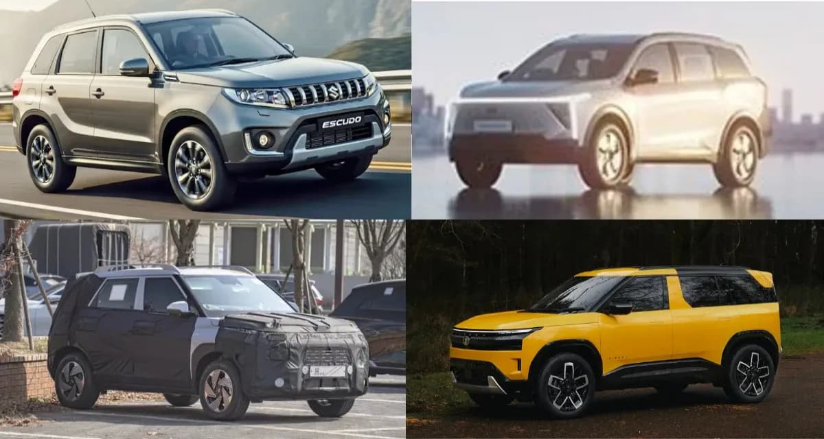 Late 2025, Maruti, Hyundai, Tata, and Mahindra introduce fun SUV line-ups with diesel, petrol, hybrid, and all-electric options.