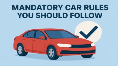 Mandatory Car Rules