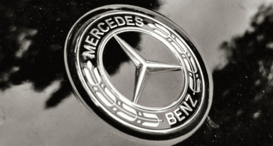 Mercedes Car Logo