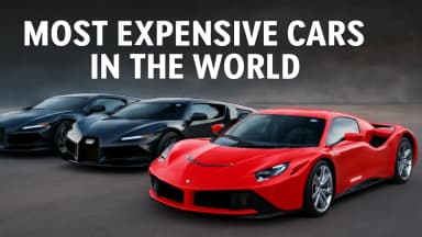 most expensive cars in the world