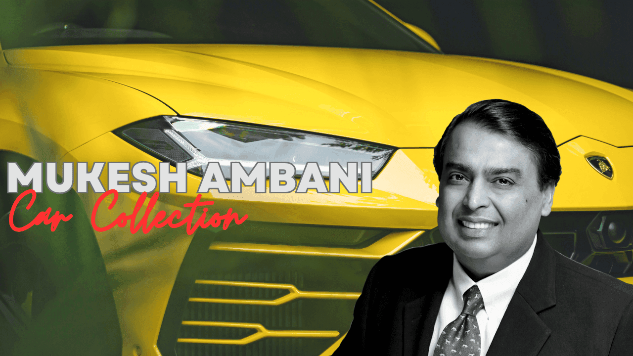 Mukesh Ambani Car Collection