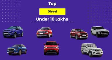 Powerful Diesel SUVs Under 10 Lakhs