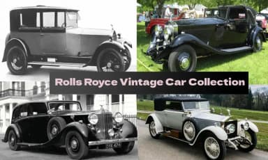 Rolls royce Vintage Car Collection