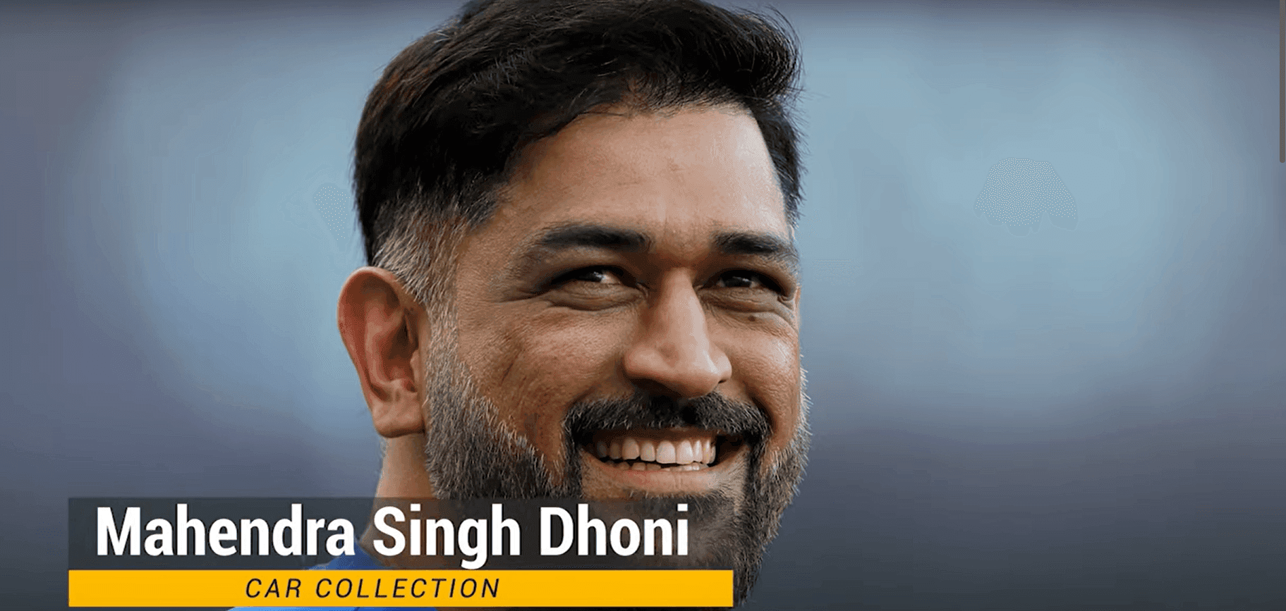 MS Dhoni's Car Collection