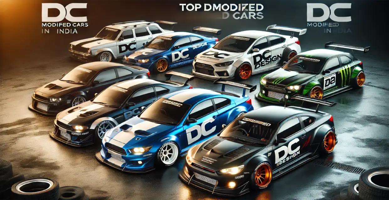 Top DC Modified Cars in India