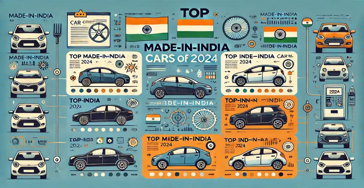 Top Made in India Cars 2024