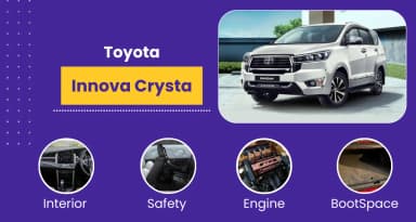 Toyota Innova Crysta